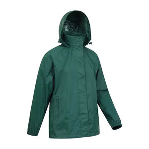 Veste de pluie élégante avec coupe active conçue pour les hommes à la recherche de vêtements d'extérieur fiables et de qualité durable dans la gamme de vestes pour hommes - Product Image 2