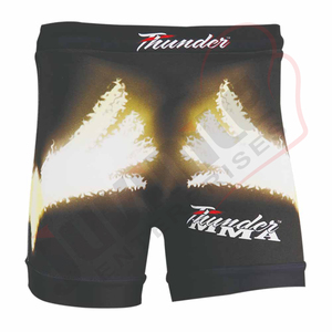 Nouveau design – Short de sport en spandex ultra doux et léger, design attrayant, compression durable, extensible pour les arts martiaux mixtes - Product Image 3