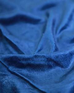 Vente en gros 350GSM Hollande Velours Tissu Lourd Tricoté Uni Parfait pour Rembourrage Sacs Textiles de Maison Respirant Personnalisation - Product Image 5