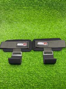 Correas de Levantamiento de Pesas Ajustables Ligeras de ABS con Agarre Acolchado, Alta Elasticidad, para Dominadas y Levantamiento de Pesas en el Gimnasio - Product Image 2