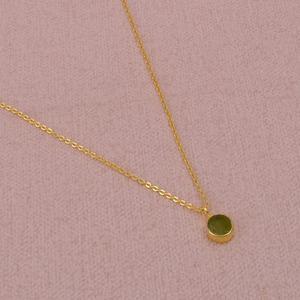 Collier pendentif en cristal de quartz solaire naturel plaqué or 18 carats Colliers de mode en quartz solaire blanc pour la guérison - Product Image 5