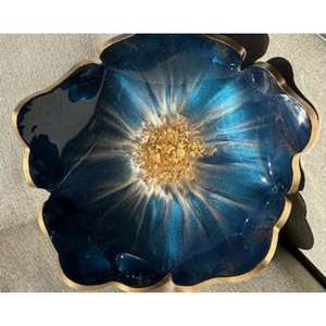 ชามเสิร์ฟอาหารเรซิ่นดีไซน์โบราณแบบชิ้นเดียวสำหรับร้านอาหารแบนและโรงแรม - Product Image 1