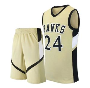 Maillot de basket-ball personnalisable, ensembles respirants réversibles, taille plus, design tendance, imprimé, chaud, 100% polyester - Product Image 3