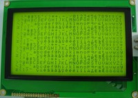 WISETIP VG240X128B Hochwertiges LCD-Panel Zuverlässiges LCM-Modul 5V Einzelstromversorgung 1/128 Duty Cycle 132x76mm Betrachtungsbereich