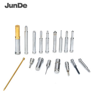 Carbide thí điểm đấm-Giảm dần tip loại ticn lớp phủ CNC quá trình độ chính xác cao dập khuôn thành phần - Product Image 4