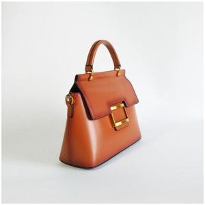 Sac à main tendance pour femmes, style occidental, sacs pour filles, sacs à main en cuir véritable très tendance, idées cadeaux personnalisées, sacs tendance - Product Image 5