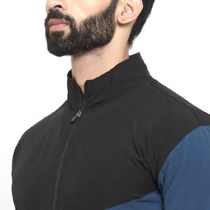 Chándales de hombre de nuevo diseño en manga larga con logotipo personalizado, ropa de calle, chándales acampanados de hombre en blanco de color sólido - Product Image 2