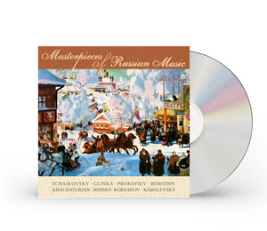 Obras maestras de la música rusa [Álbum en CD]-Bulgaria - Product Image 1