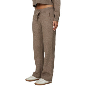 Pantalones Deportivos Personalizables de Primera Calidad al por Mayor, de Pierna Ancha, Estilo Urbano, Gruesos, Sólidos, Fáciles de Lavar - Product Image 3