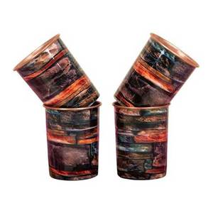 แก้วทัมเบลอร์ทำด้วยมือแก้วเครื่องดื่ม OEM - Product Image 6