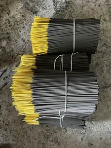 Varilla de Incienso Negra sin Aroma, Combustión Limpia para Templo, Rituales, Meditación y Exportación - Product Image 4