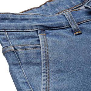 Pantalon skinny en denim léger sur mesure pour hommes, respirant, haute couture, imprimé vintage, techniques décontractées, poches mi-hanches, été, hiver - Product Image 6