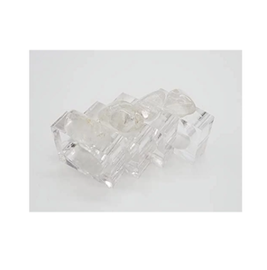 Haute Qualité Table Acrylique Serviette Anneau Titulaire Anneau En Vrac Décoration Feutre Serviette Anneaux et articles de fête - Product Image 6