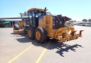 Niveleuse John Deere 670GP de 2017 en excellent état, qualité supérieure, à vendre - Product Image 5