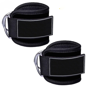 Correa de soporte de tobillo acolchada de neopreno personalizada impresa para gimnasio, Fitness y levantamiento de pesas, equipo de Fitness cómodo - Product Image 1