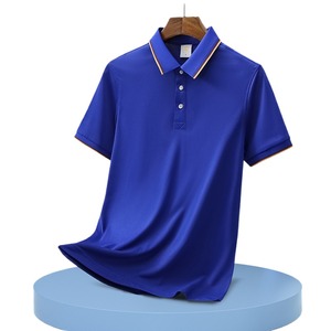 Sanzaf Enterprise 2024 Nouvelle Arrivée Polo De Golf Casual Conception À Manches Courtes en Différentes Couleurs Grande Taille Fabriqué au Pakistan - Product Image 4