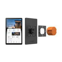 Tableta Android POE de 10.1 Pulgadas, Panel Táctil Capacitivo LCD de Grado Industrial, CE RoHS, Modo Kiosco, Soporte para Montaje en Pared