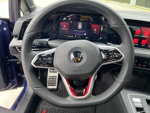 Pre-owned 2022 Golf GTI AUTOBAHN avec Navigation utilisé hayon RHD/LHD conduite à droite véhicule de voiture sombre livraison rapide disponible - Product Image 4