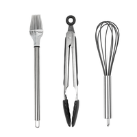 Nouveau design d'outils de cuisine en marbre Set d'accessoires de cuisine Ustensiles de cuisine