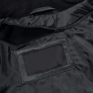 Blouson bombardier en satin de qualité supérieure-Tissu confortable et léger idéal pour un usage quotidien et des occasions spéciales - Product Image 3