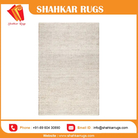 Tapis moderne de haute qualité en jute naturelle, fabriqué à la machine, écologique, à motif chevron, à poils longs, couleur et taille personnalisables, vente en gros