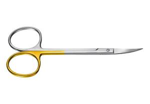 กรรไกรตัดเนื้อเยื่อทันตกรรม TC ขนาด11.5ซม. ชุดเครื่องมือผ่าตัด - Product Image 2