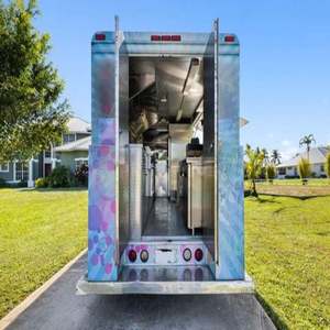 Remolques de comida baratos, camión de comida de café con equipo para hornear, superventas, camión de remolque de comida rápida móvil para exteriores, carrito personalizado - Product Image 2