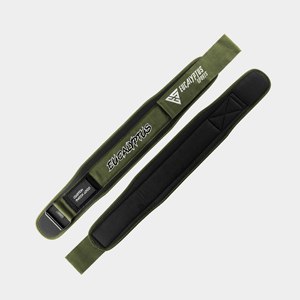 Green Olive Green The Pro Lifting Belt soporte de espalda núcleo diseño robusto CrossFit powerlifting levantamiento de pesas gimnasio cinturón de entrenamiento funcional - Product Image 2