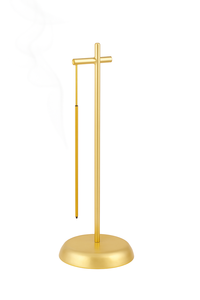 Elegante Porta Incienso en Espiral Dorado, Moderno Soporte para Aromaterapia, Hogar, Oficina, Spa, Meditación, Quemador de Incienso Minimalista, Religioso - Product Image 3