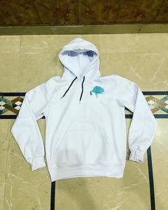 OEM personalizado de alta calidad de moda de lujo Unisex Puff impresión al aire libre de moda Regular Sudadera con capucha Streetwear - Product Image 1