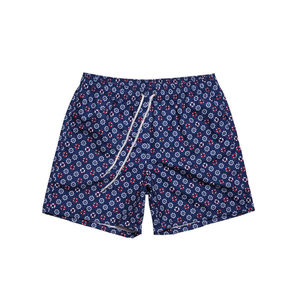 Pantalones Cortos de Lona Casuales de Verano 2025 para Hombre, con Bolsillo Sublimado, Personalizados, de 5 Pulgadas, con Diseño de Tapicería - Product Image 6