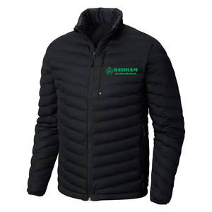 Chaqueta de Invierno para Hombre Behram International de Alta Calidad, Rellena de Poliéster, Transpirable, Resistente al Viento, Ligera, Acolchada, con Cierre - Product Image 4