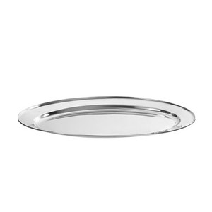 Bandeja ovalada de metal 35 cm - Product Image 1