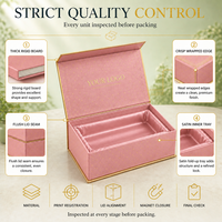 Boîte d'abonnement personnalisée en carton ondulé, emballage en forme de coquille, pour perruques, produits de beauté, cosmétiques, maquillage, boîte cadeau magnétique