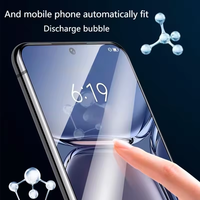 Réparation rapide automatique du revêtement de gel de silice HD Film TPU Protection de l'écran du téléphone portable pour le traceur de découpe