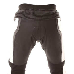 Pantalon de moto en cuir 2026 pour homme, coupe-vent, grandes tailles, personnalisable, durable, vêtements de motard, directement de l'usine - Product Image 6