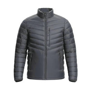 Chaqueta de Invierno Ligera e Impermeable de Alta Calidad para Hombre, Chaqueta de Plumón con Estampado de Logotipo Urbano para Hombre - Product Image 1
