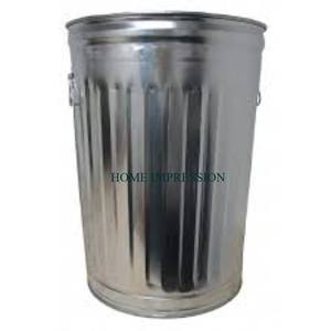 Nouvellement Arrivée Noir Couleur Fer Fil Maille Ménage Nettoyage Poubelle Tendance Conception À La Main Grande Taille Intérieur Jardin Déchets - Product Image 6