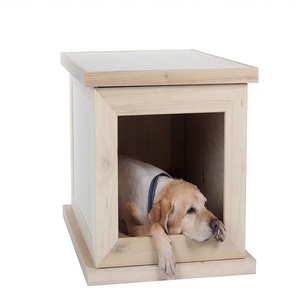 Casa de Plástico Grande para Perro de Alta Calidad y Entrega Rápida con Características Removibles, Impermeables y a Prueba de Sonido, Patrón Sólido y Botón a Presión - Product Image 5