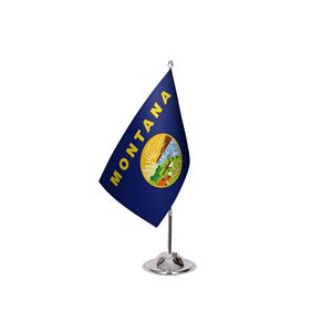 Custom 3x5ft Montana <b>for</b> State <b>Flag</b> Digital Printed Nylon Silk Vinyl Cotton Aluminum <b>Pole</b> Custom Logo - Product Image 3