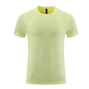 Ensemble de maillots de football en polyester à rayures noires et blanches de couleur jaune, ensembles de football complets, respirants, maillots de football pour hommes - Product Image 2