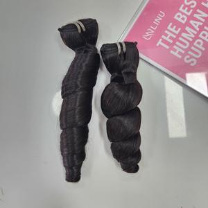 Cheveux humains HD Lace Wigs Spring Curly Wig Style Frontal Lace Wig pour Black 100 Remy Human Hair from Vietnam - Product Image 5