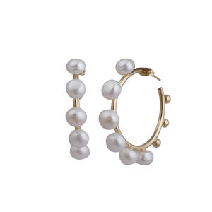 Pendientes de aro de declaración de diseño de forma ovalada de lujo turquesa Mohave de Jade púrpura para mujer pendientes de joyería de moda Mohave - Product Image 5