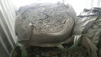 Déchets de profilés de fenêtre en uPVC Profilés en plastique PVC recyclé Déchets de PVC