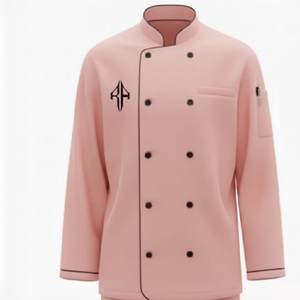 Uniforme de Hotel para Hombre, Estampado Digital a Color, Corte Regular, Manga Larga, Poliéster/Algodón, Nuevo 2026, Alta Calidad, Color Sólido, por RIVIAN ATLANTIC - Product Image 6