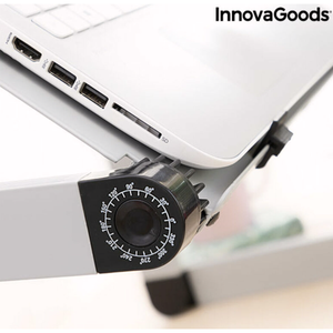 Omnible V0103206 Mesa ajustable multiposición de aluminio para portátiles Material metálico (Reacondicionado A) - Product Image 3