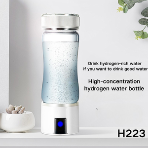 <span class=keywords><strong>Bouteille</strong></span> d'eau <span class=keywords><strong>de</strong></span> santé d'hydrogène <span class=keywords><strong>Bouteille</strong></span> d'eau d'hydrogène 300ml avec inhalateur <span class=keywords><strong>de</strong></span> <span class=keywords><strong>gaz</strong></span> moléculaire H2 Maker Machine SPE/PEM Technology - Product Image 3