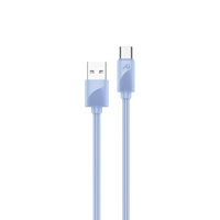 3A charge rapide USB type-c câble 1M CB-316C alliage d'aluminium pur cuivre pour imprimante Android 2M 3M longueurs de câble boîte de couleur bleue