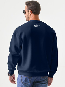 Vente directe d'usine hommes nouveau Style pull décontracté sweats à capuche automne hiver chaud tricoté vêtements d'extérieur solide - Product Image 2