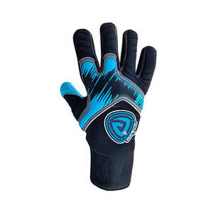 Gants de gardien de but en cuir de style nouveau respirant anti-dérapant conception de coupe négative en Latex allemand pour une utilisation en extérieur - Product Image 5